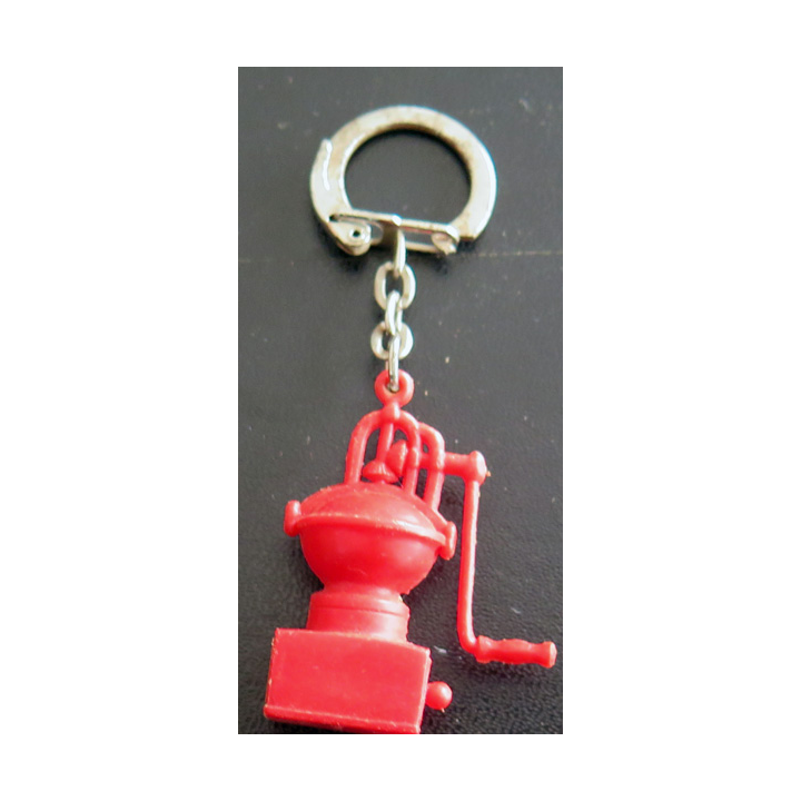 Porte clefs Vintage des années 1950-1960 : Cafés Cigogne