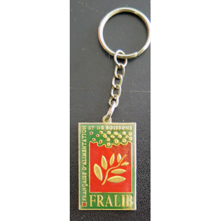 Porte clefs Vintage des années 1950-1960 : FRALIB Française d'alimentation et de boissons