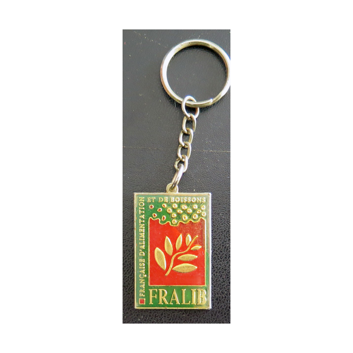 Porte clefs Vintage des années 1950-1960 : FRALIB Française d'alimentation et de boissons