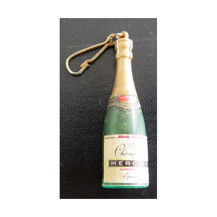 Porte clefs Vintage des années 1950-1960 : Radio Télévision Sonneclair