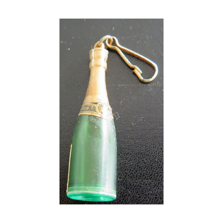 Porte clefs Vintage des années 1950-1960 : Radio Télévision Sonneclair