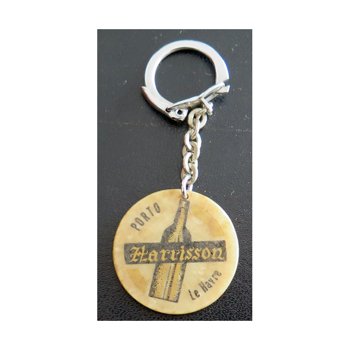 Porte clefs Vintage des années 1950-1960 : Porto Harrisson