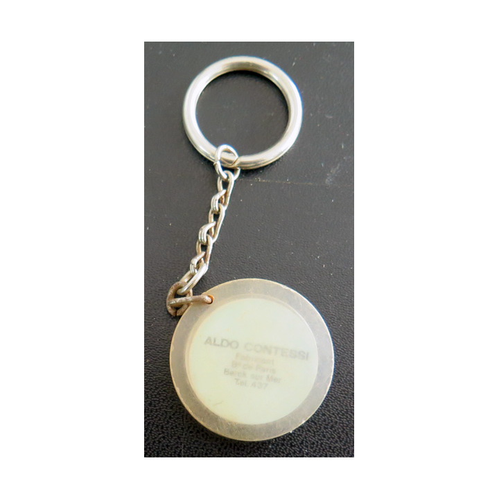 Porte clefs Vintage des années 1950-1960 : Aldo Contessi fabricant