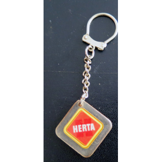 Porte clefs Vintage des années 1950-1960 : HERTA