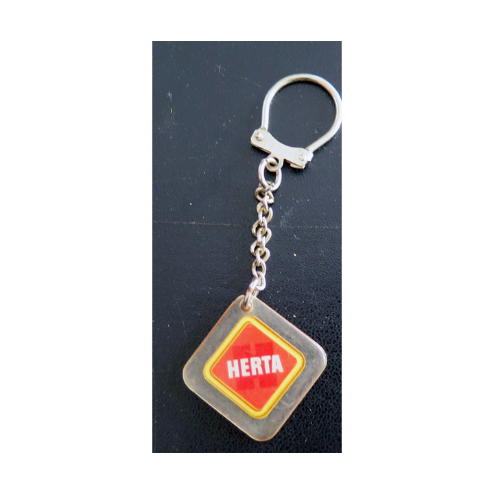 Porte clefs Vintage des années 1950-1960 : HERTA