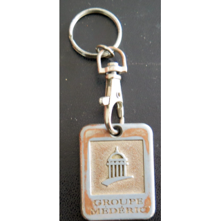 Porte clefs Vintage des années 1950-1960 : Groupe Médéric