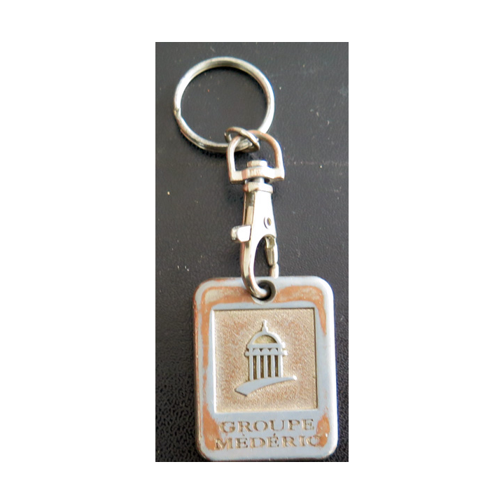 Porte clefs Vintage des années 1950-1960 : Groupe Médéric