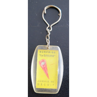 Porte clefs Vintage des années 1950-1960 : Surprises le gaulois Beuzen et Sordet Paris