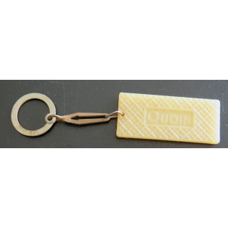 Porte clefs Vintage des années 1950-1960 : Gaufrettes Oudin