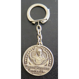 Porte clefs Vintage des années 1950-1960 : Vins fins Dom Grégoire Chante la Gloire