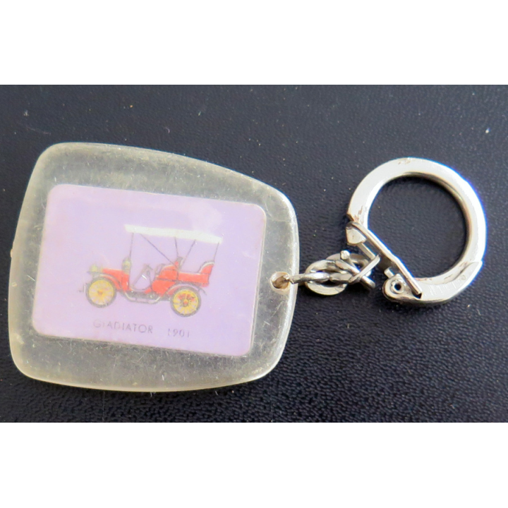 Porte clefs Vintage des années 1950-1960 : Butane Propane Florgaz