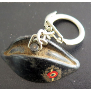 Porte clefs Vintage des années 1950-1960 : Cognac Courvoisier The Brandy of Napoléon