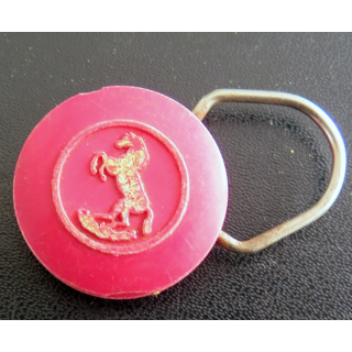 Porte clefs Vintage des années 1950-1960 : vins du postillon