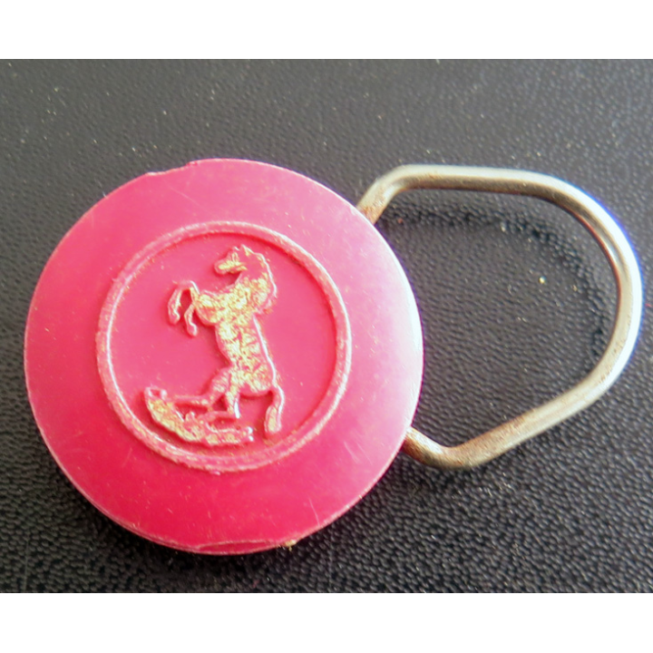 Porte clefs Vintage des années 1950-1960 : vins du postillon