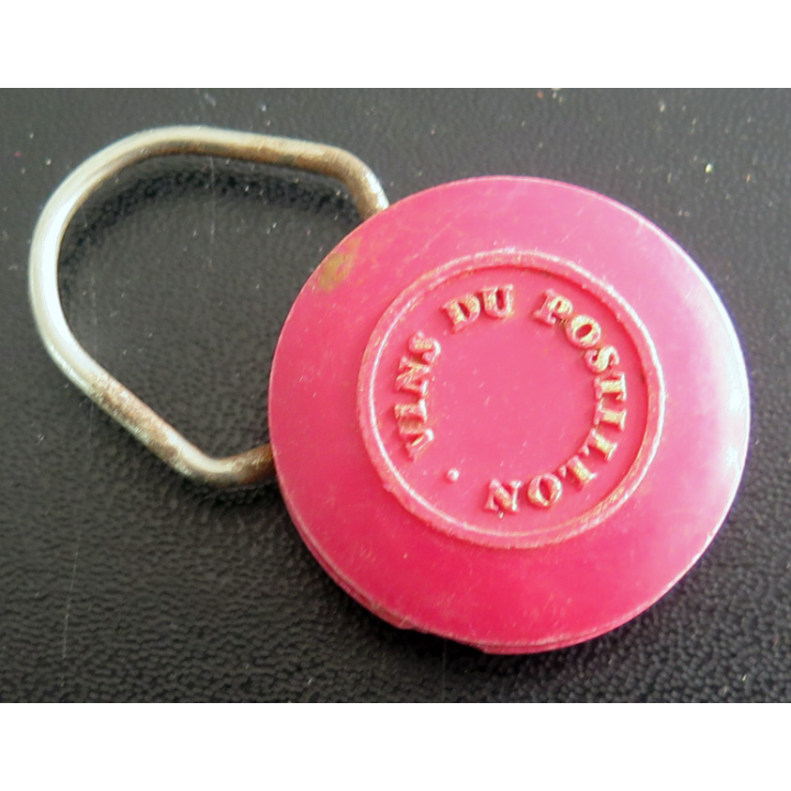 Porte clefs Vintage des années 1950-1960 : vins du postillon
