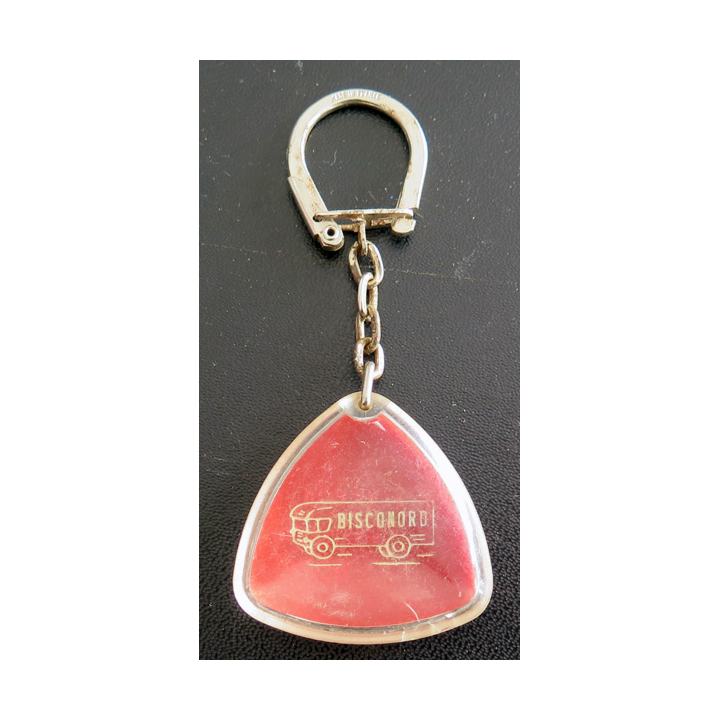 Porte clefs Vintage des années 1950-1960 : BISCONOR Biscuiterie confiserie Nord