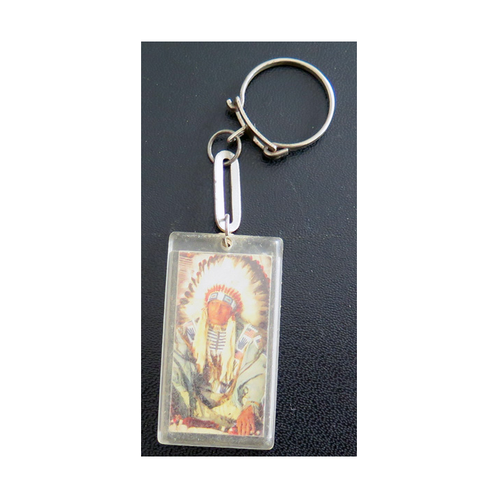 Porte clefs Vintage des années 1950-1960 : Chocolat au lait Nestlé