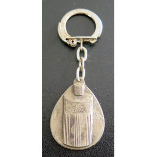 Porte clefs Vintage des années 1950-1960 : Eau de Cologne Edith
