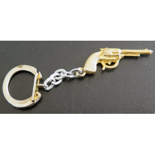Porte clefs Vintage des années 1950-1960 : Pistolet Colt