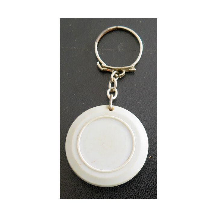 Porte clefs Vintage des années 1950-1960 : Flan impérial