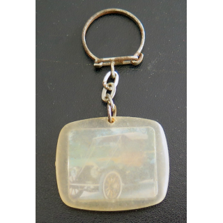 Porte clefs Vintage des années 1950-1960 : J. Lucas le Havre l'usage de la chaussure