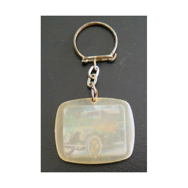 Porte clefs Vintage des années 1950-1960 : J. Lucas le Havre l'usage de la chaussure