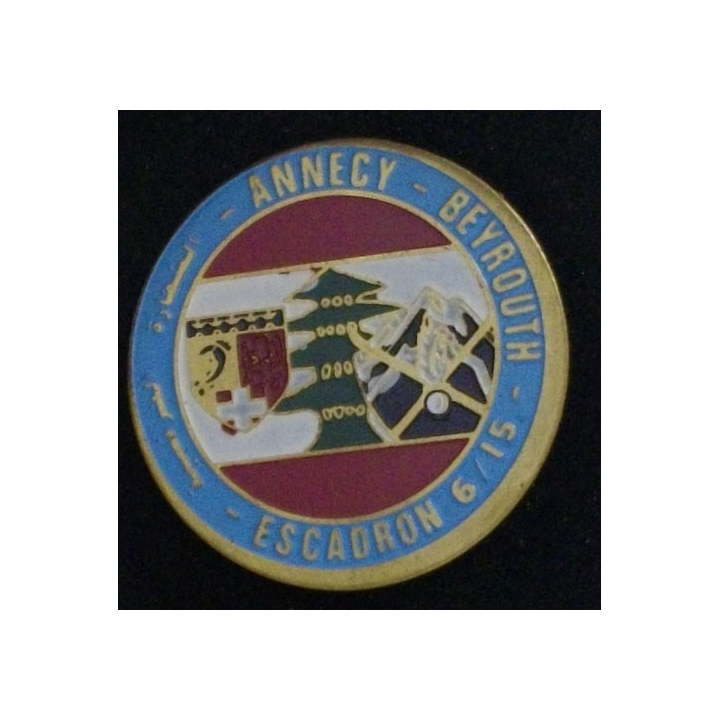 LIBAN : ESCADRON 6/15 ANNECY A BEYROUTH