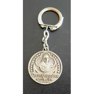 Porte clefs Vintage des années 1950-1960 : Vins fins Dom Grégoire Chante la Gloire