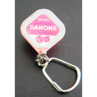 Porte clefs Vintage des années 1950-1960 : Danone