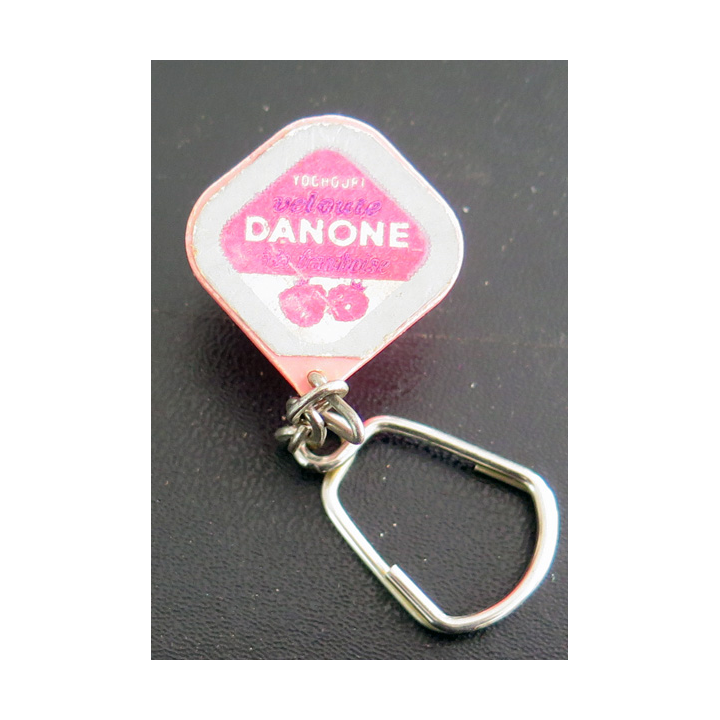 Porte clefs Vintage des années 1950-1960 : Danone
