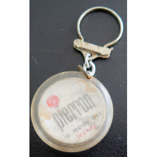 Porte clefs Vintage des années 1950-1960 : Pierron la mode des jeunes