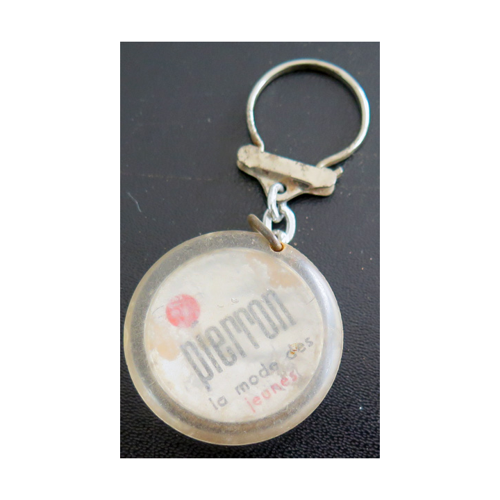 Porte clefs Vintage des années 1950-1960 : Pierron la mode des jeunes