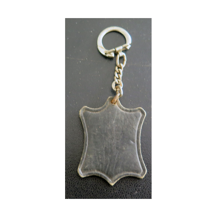 Porte clefs Vintage des années 1950-1960 : Cuir
