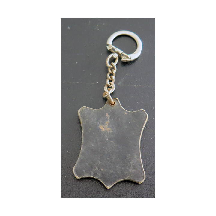 Porte clefs Vintage des années 1950-1960 : Cuir