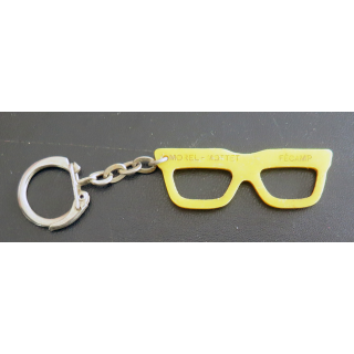 Porte clefs Vintage des années 1950-1960 : Hôtel Mottel Fécamp