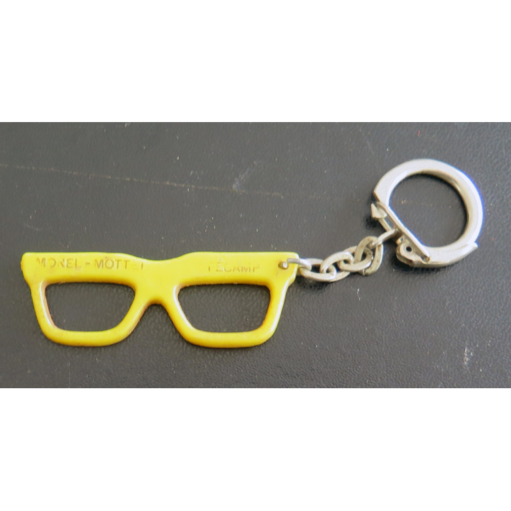 Porte clefs Vintage des années 1950-1960 : Hôtel Mottel Fécamp