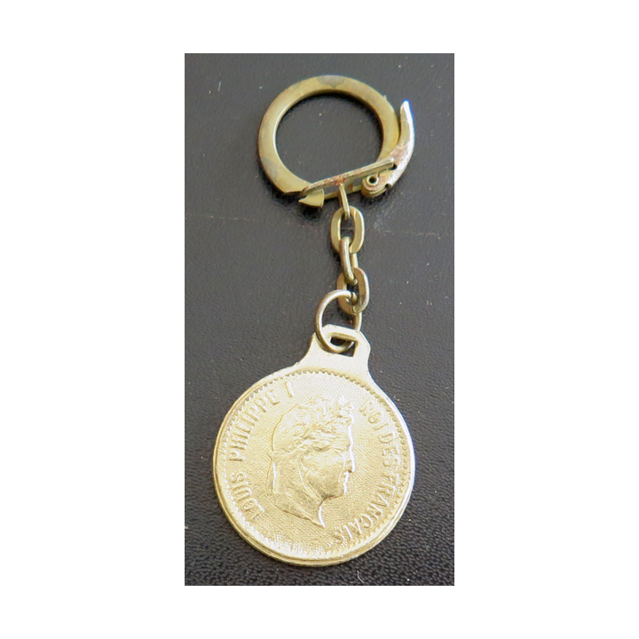 Porte clefs Vintage des années 1950-1960 : Entremets à desserts Impérial