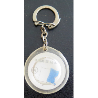 Porte clefs Vintage des années 1950-1960 : Le Code de la mer