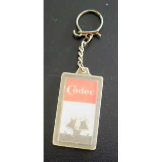 Porte clefs Vintage des années 1950-1960 : Codec Belorgueil