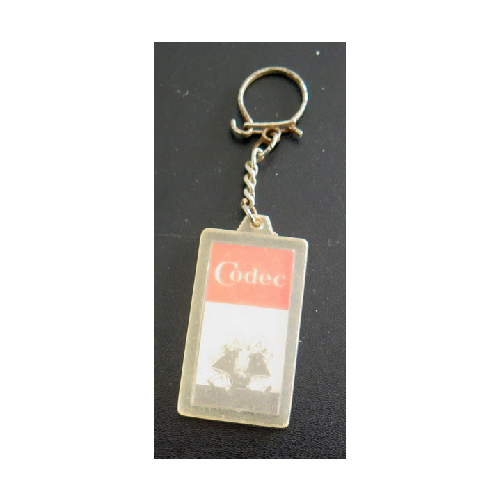 Porte clefs Vintage des années 1950-1960 : Codec Belorgueil