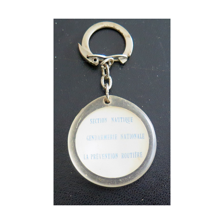 Porte clefs Vintage des années 1950-1960 : Le Code de la mer