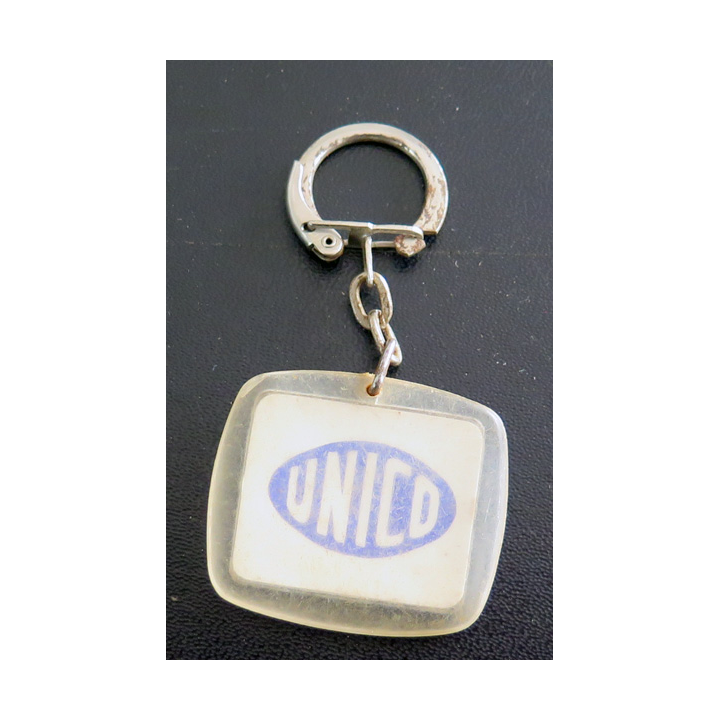 Porte clefs Vintage des années 1950-1960 : UNICO
