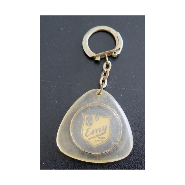 Porte clefs Vintage des années 1950-1960 : EMY le bas de qualité