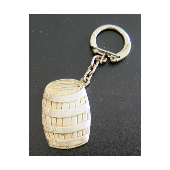 Porte clefs Vintage des années 1950-1960 : Entrepots A. Rieser Bolbec