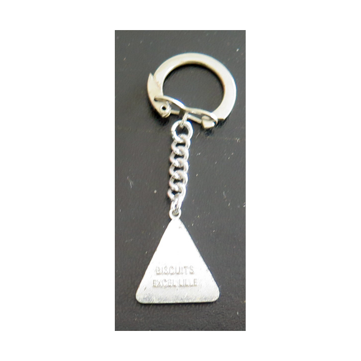 Porte clefs Vintage des années 1950-1960 : Biscuits Excel Lille