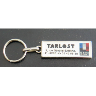 Porte clefs Vintage des années 1950-1960 : Biscuits Excel Lille