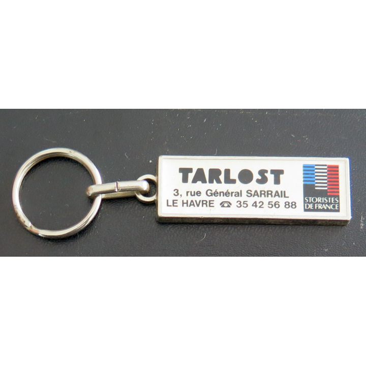 Porte clefs Vintage des années 1950-1960 : Biscuits Excel Lille