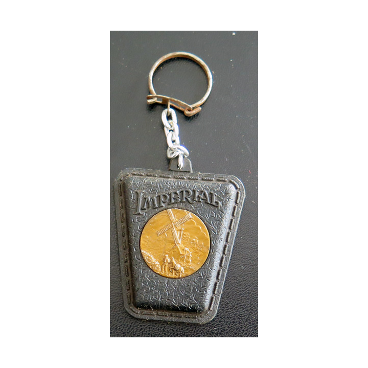 Porte clefs Vintage des années 1950-1960 : Entremets à desserts Impérial