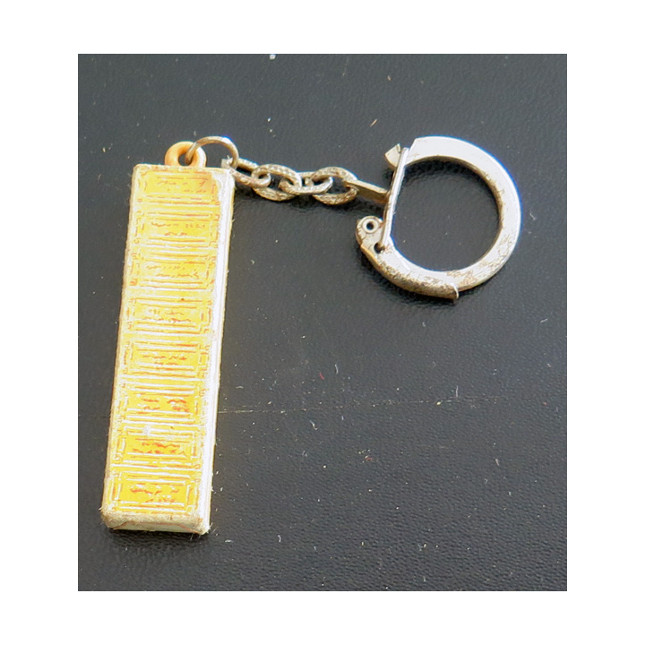 Porte clefs Vintage des années 1950-1960 : Gaufrettes Jony