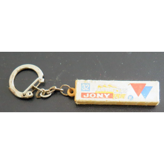 Porte clefs Vintage des années 1950-1960 : Gaufrettes Jony